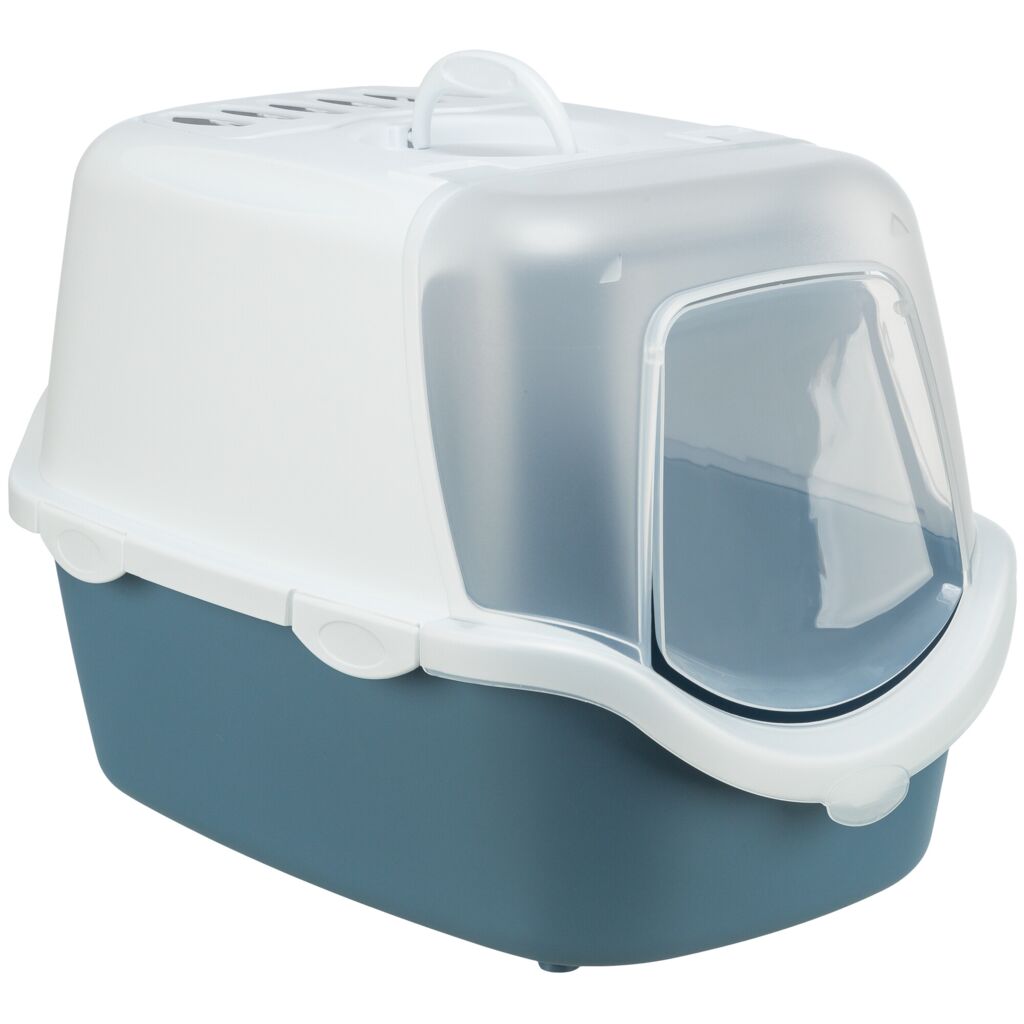 Katzentoilette Vico Open Top, mit Haube, /