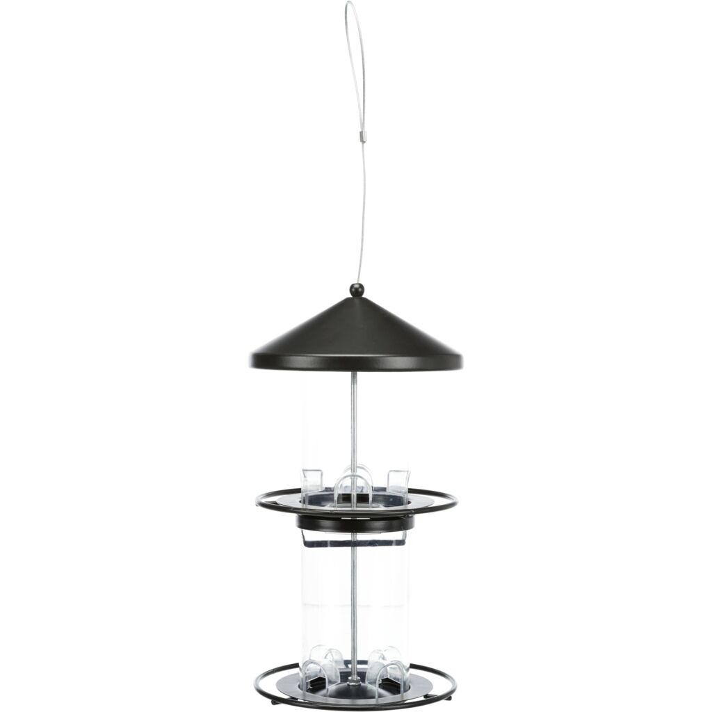 Futterspender, Metall/Kunststoff