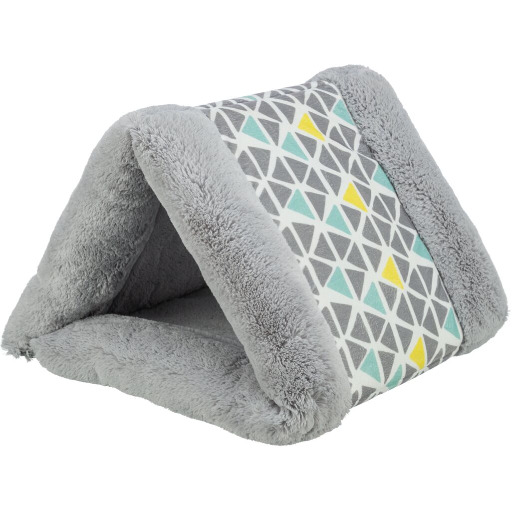 Höhle Sunny, Meerschweinchen/Kaninchen, bunt/