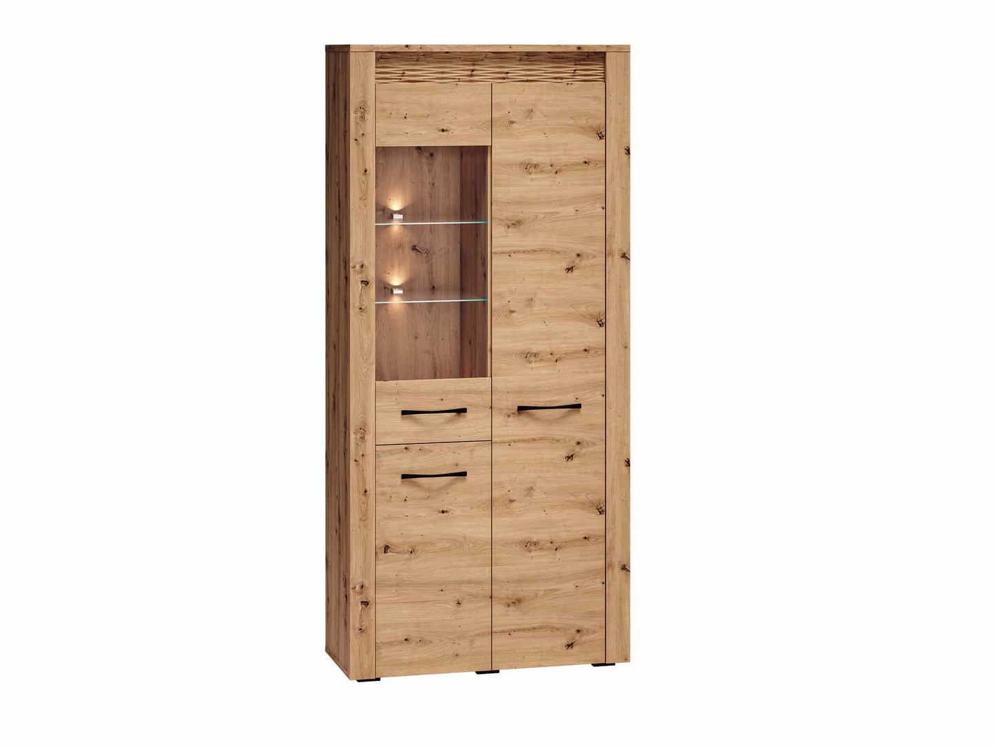 ARTIS 04 Vitrine Artisan Eiche