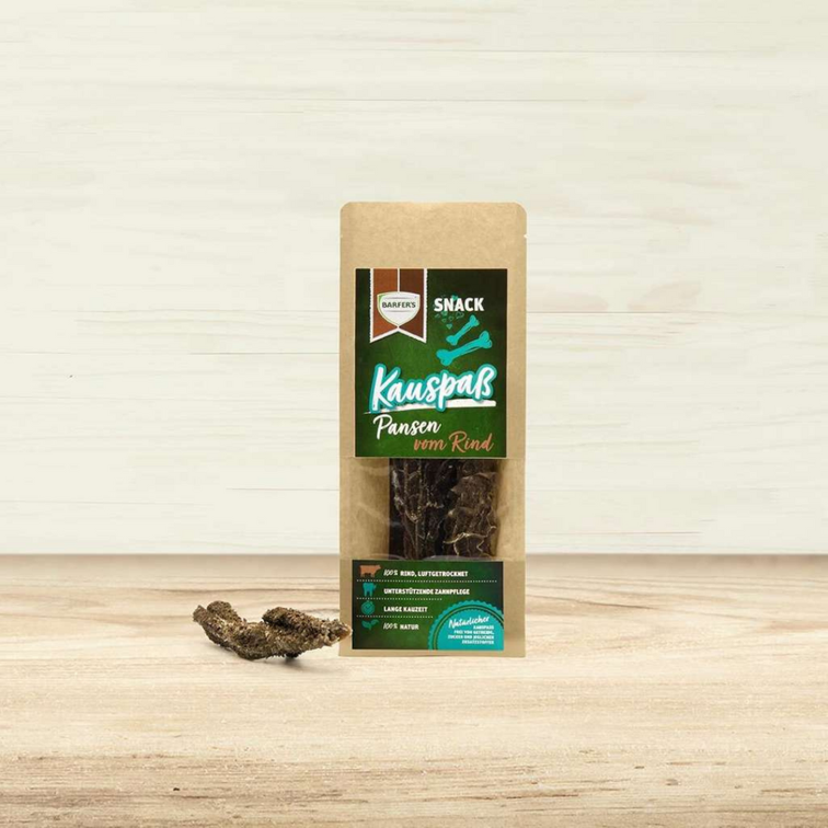 BARFER'S SNACK - Pansen vom Rind