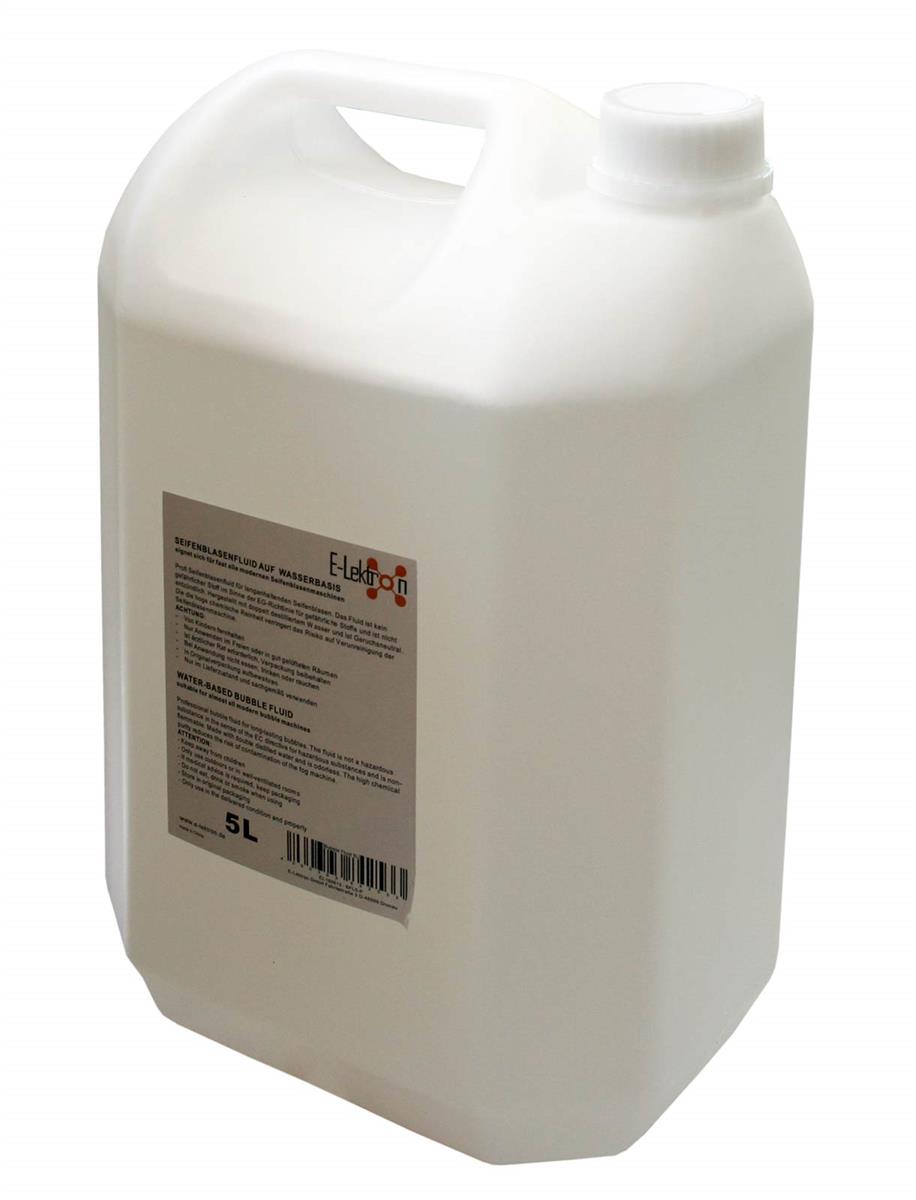 EL160615 E-Lektron BFL5-P Seifenblasenfluid Kanister 5L