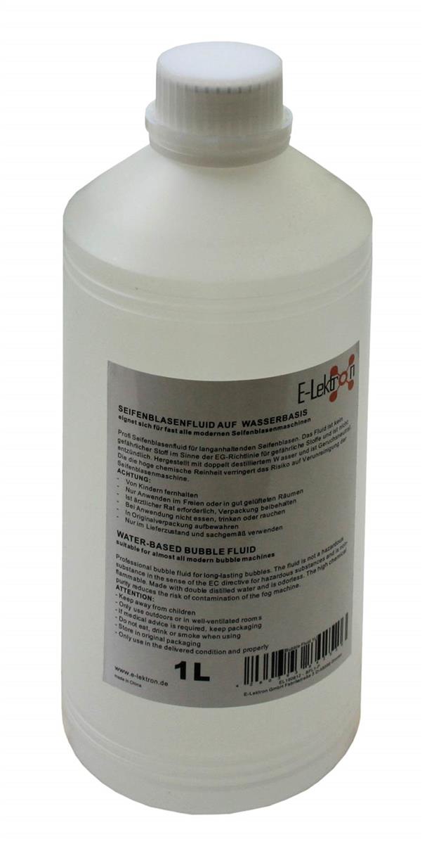 EL160612 E-Lektron BFL1-P Seifenblasenfluid 1L