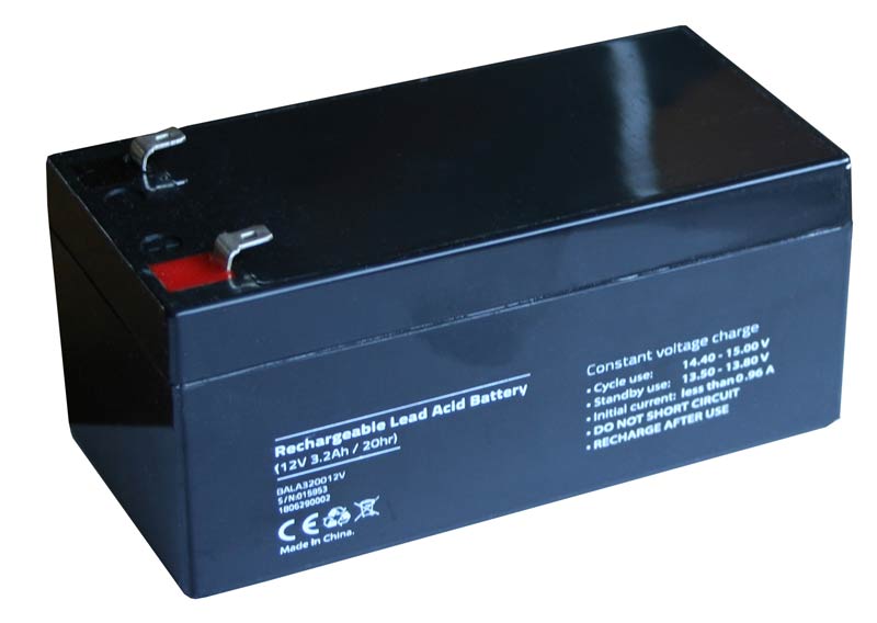 EL899001 12Vdc Ersatz-Akku für EL25-M / EL30-M