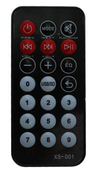 EL899013 Ersatz-Fernbedienung Rot