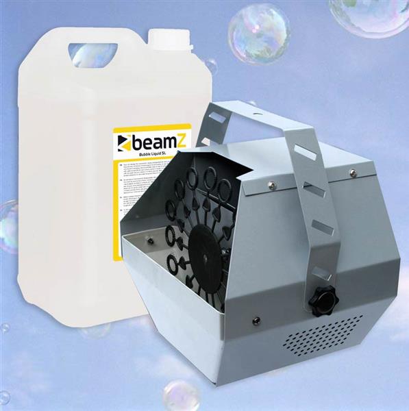 EL189818 E-Lektron B600 Seifenblasenmaschine inkl. 5L Fluid