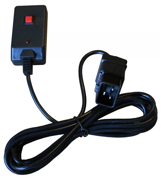 EL160428 Ersatz Kabel-Fernbedienung für E-Lektron Nebelmaschine