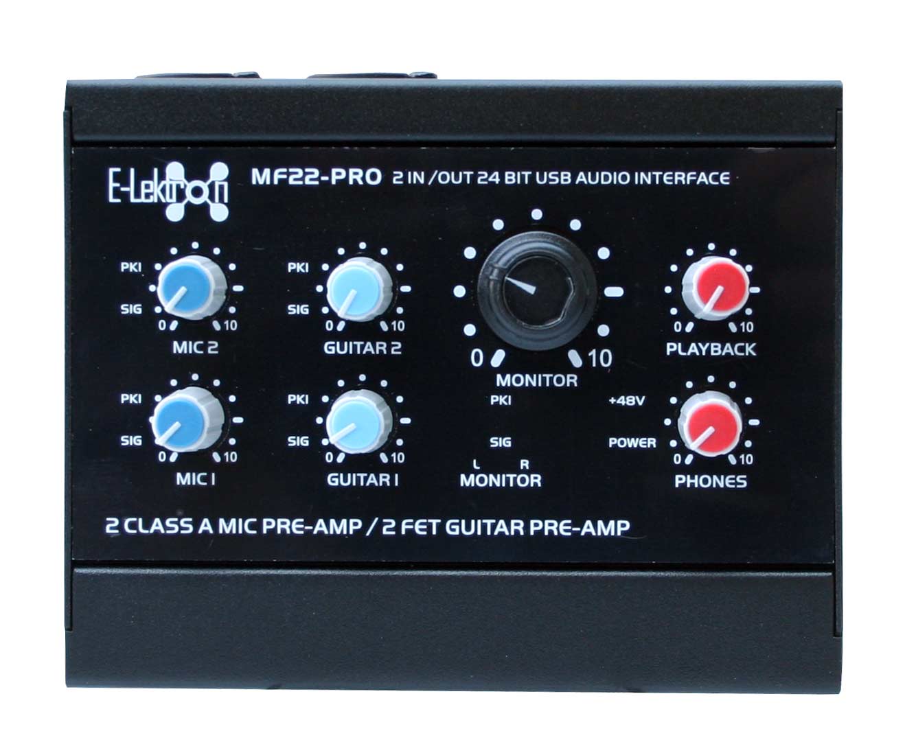 EL172591 E-Lektron MF22-PRO USB Audio Interface