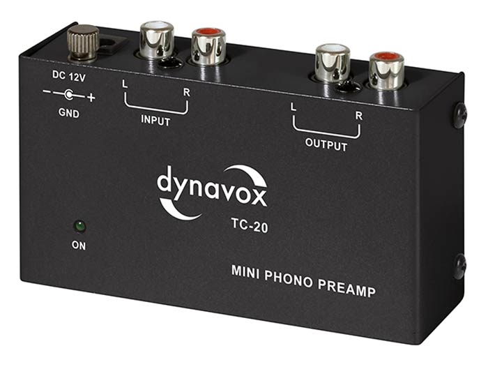 EL103327 Dynavox TC-20 stereo PHONO-Vorverstärker