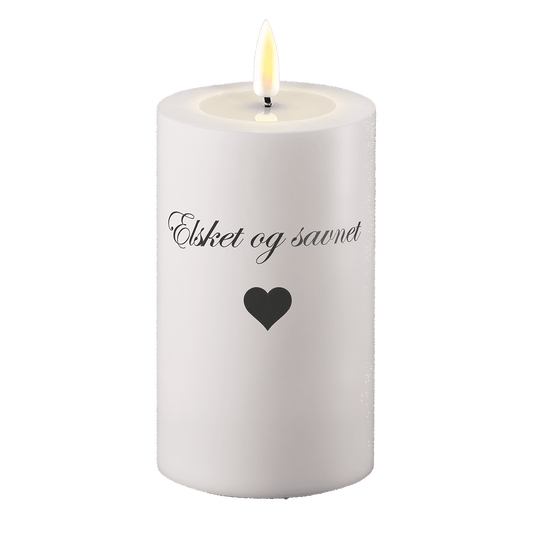 LED-Grablichter (Geliebt und vermisst)