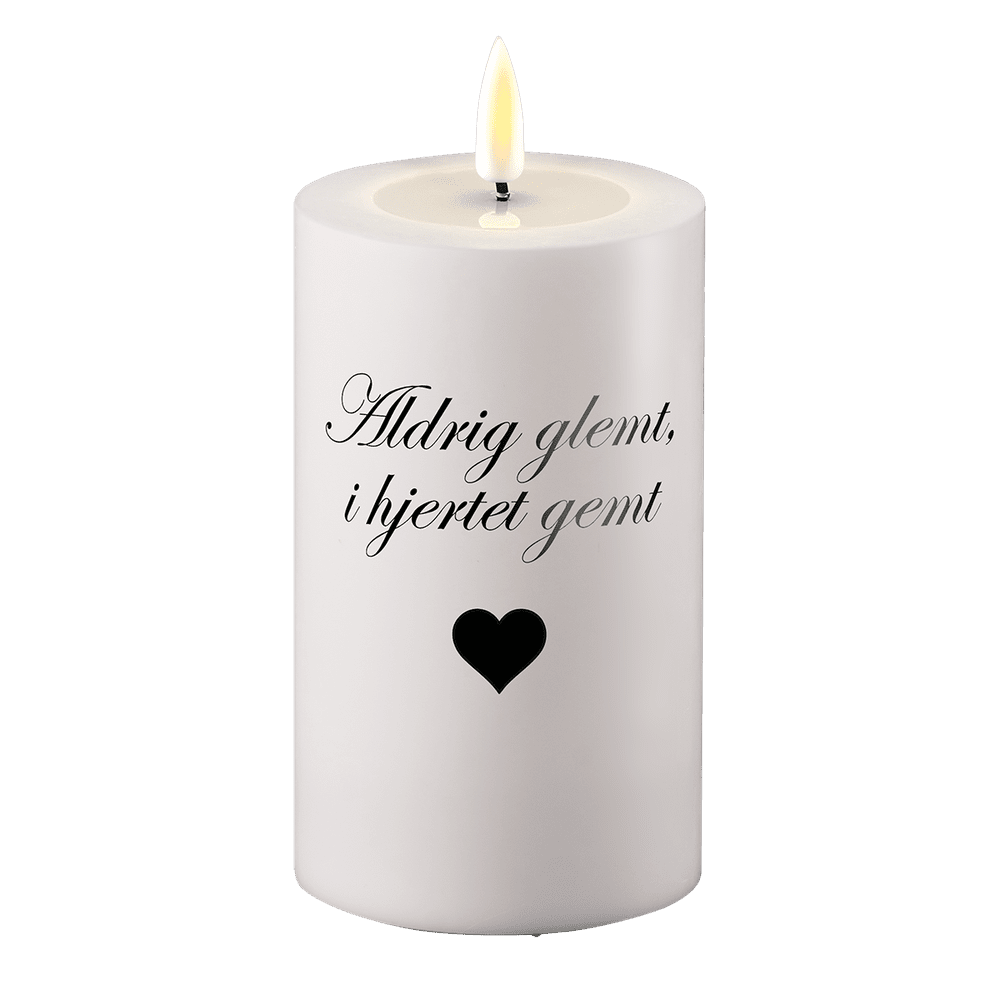 LED-Grablichter (Im Herzen für immer in Erinnerung)