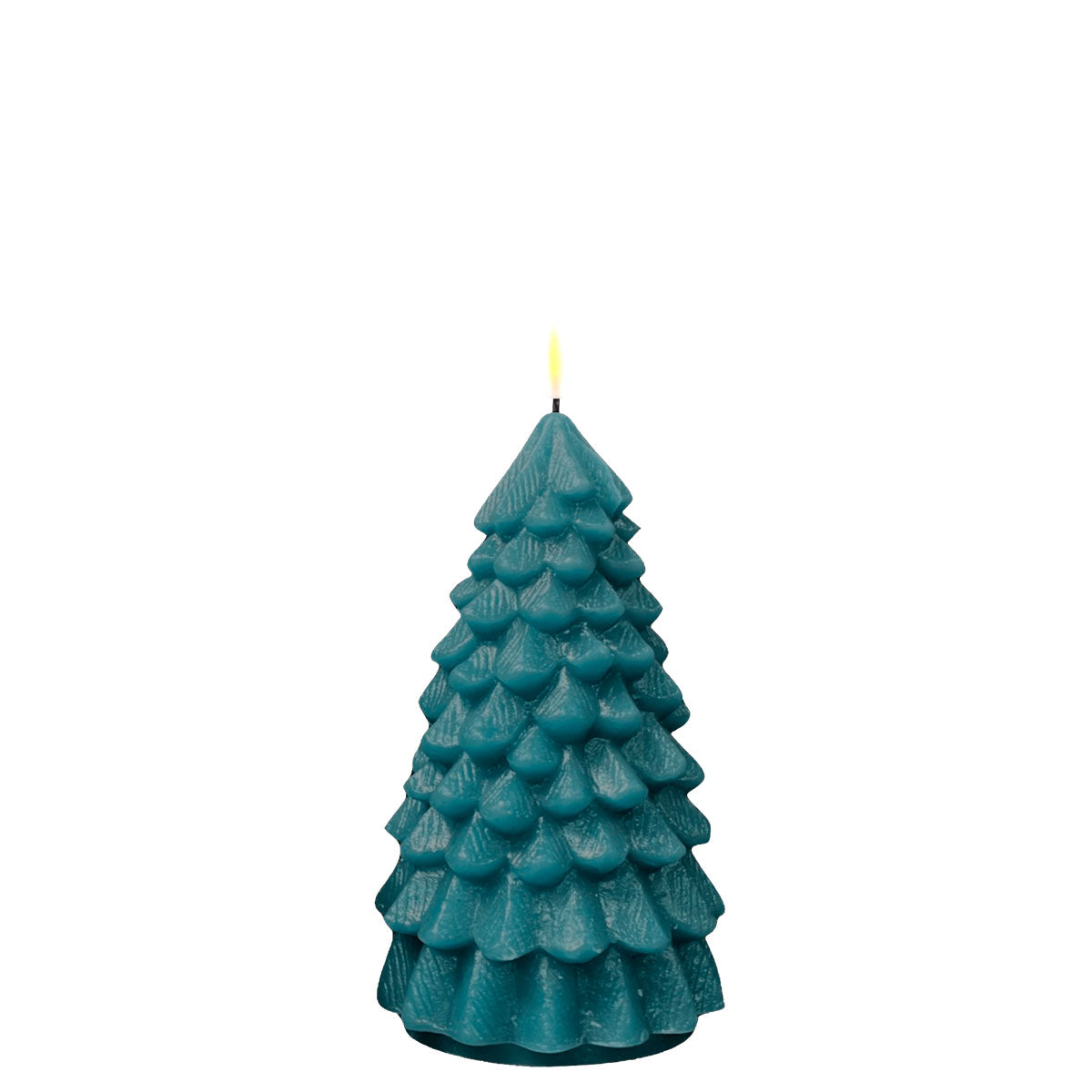 LED-Weihnachtsbaum, 18 cm, dunkelgrün
