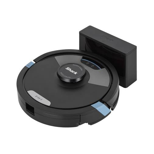 Shark Matrix 2-in-1 Saug- & Wischroboter – Präzise Navigation – Für Tierhaare – Schwarz