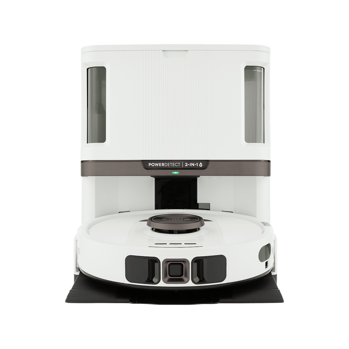 Shark PowerDetect NeverTouch Pro 2-in-1 Saug- und Wischroboter in Weiß | RV2800ZEEUWH | von SharkNinja