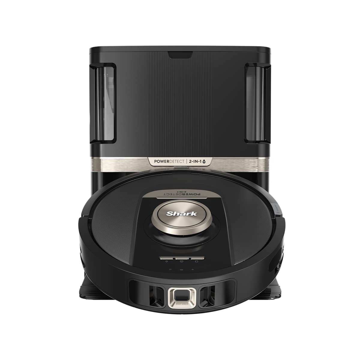 Shark PowerDetect NeverTouch Pro 2-in-1 Saug- und Wischroboter in Schwarz | RV2800ZEEU | von SharkNinja