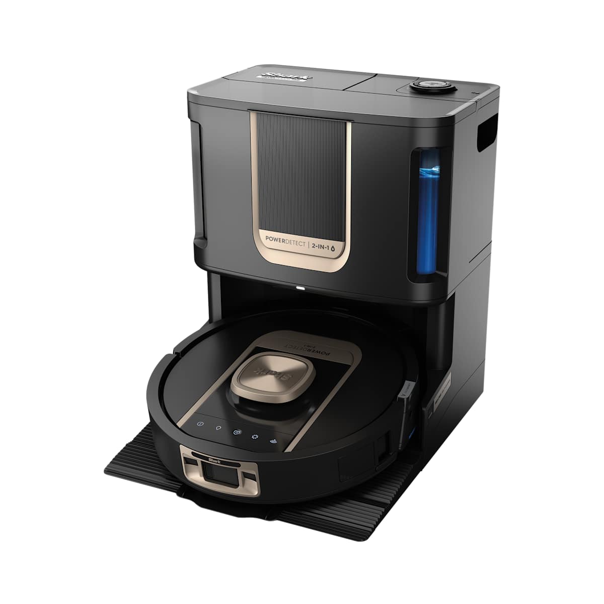 Shark ThermaCharged PowerDetect Nass- und Trocken-Saugroboter in Schwarz | RV2900XEEU | von SharkNinja