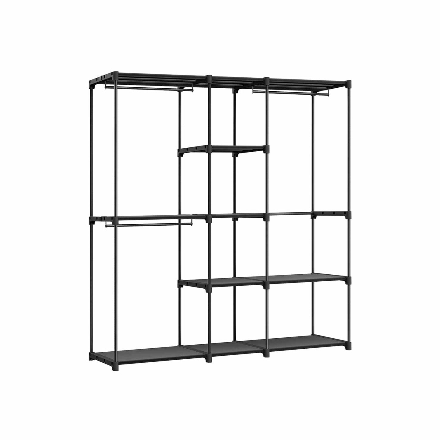 Freistehende Garderobe