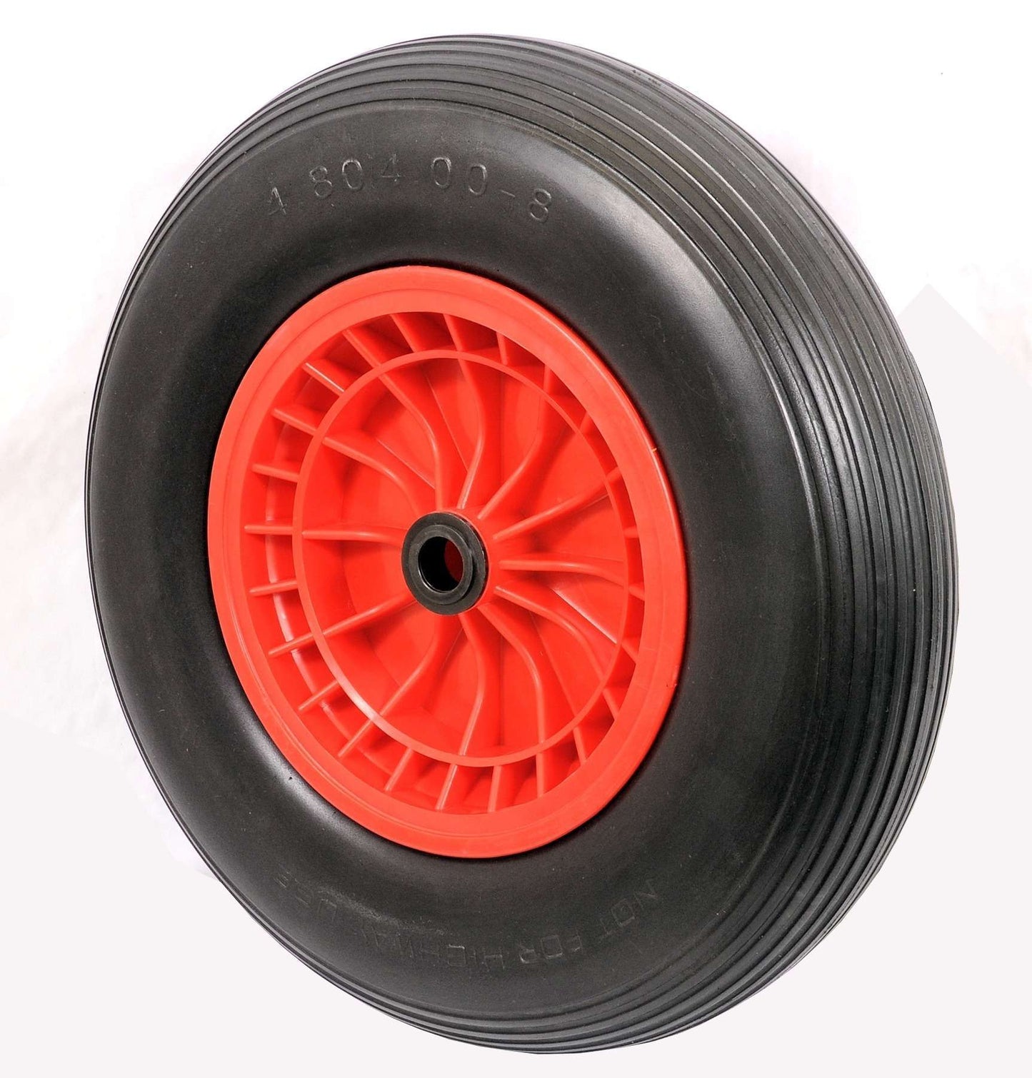 ECKLA-Rad 400x100 mm. Nabenlänge: 75 mm - Pannensicheres Rad