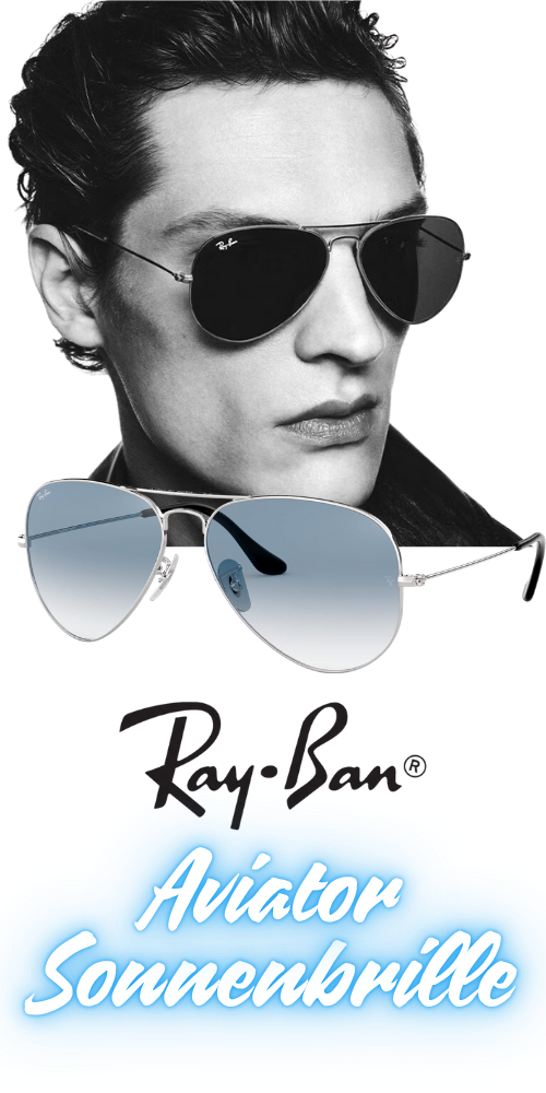 Ray Ban Sonnenbrille - Aviator
