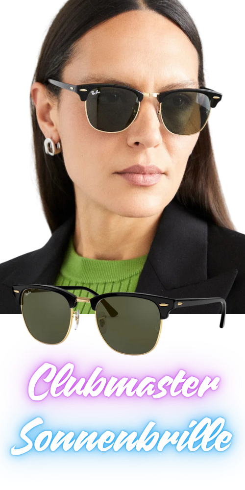 Ray-Ban - Clubmaster Sonnenbrille