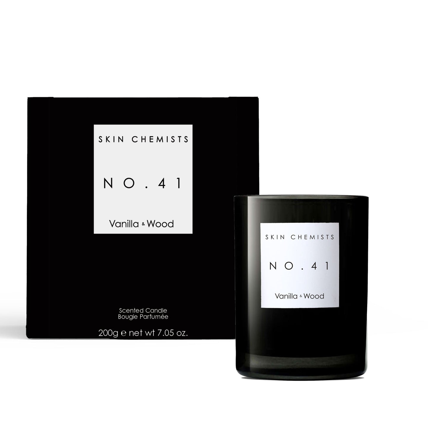 N0.41 Vanilla & Wood Candle 200g