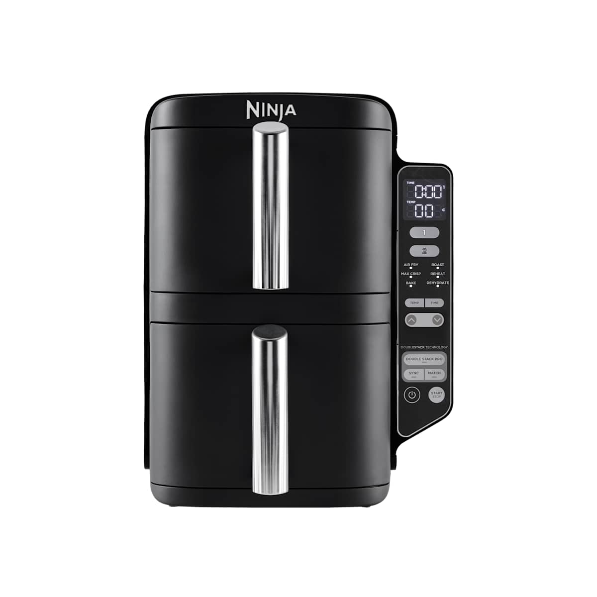 Ninja Double Stack 2-Ebenen Heißluftfritteuse 7 6 L - SL300EU