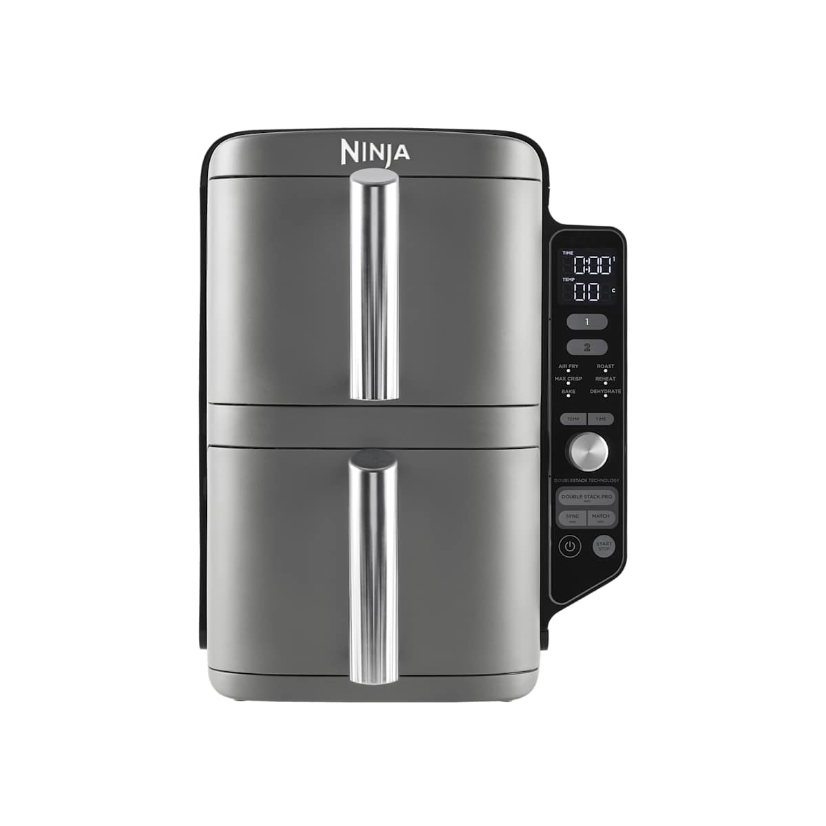 Ninja Double Stack XL 2-Ebenen Heißluftfritteuse 9 5 L SL400EU