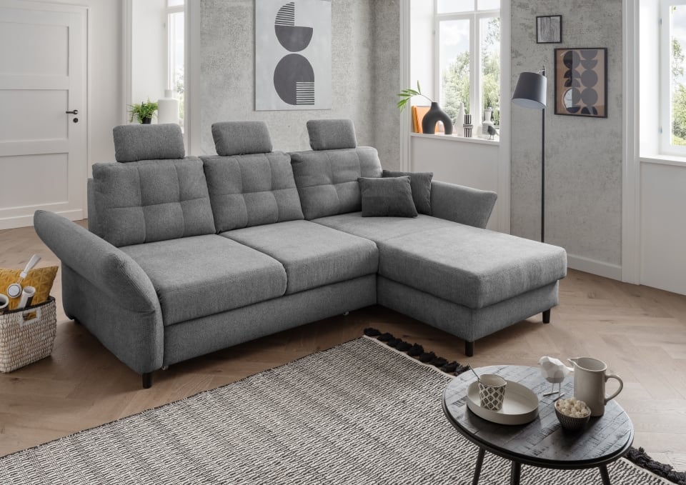 Luxus-Sofa Brizzini von Benformato mit Schlaffunktion & Bettkasten