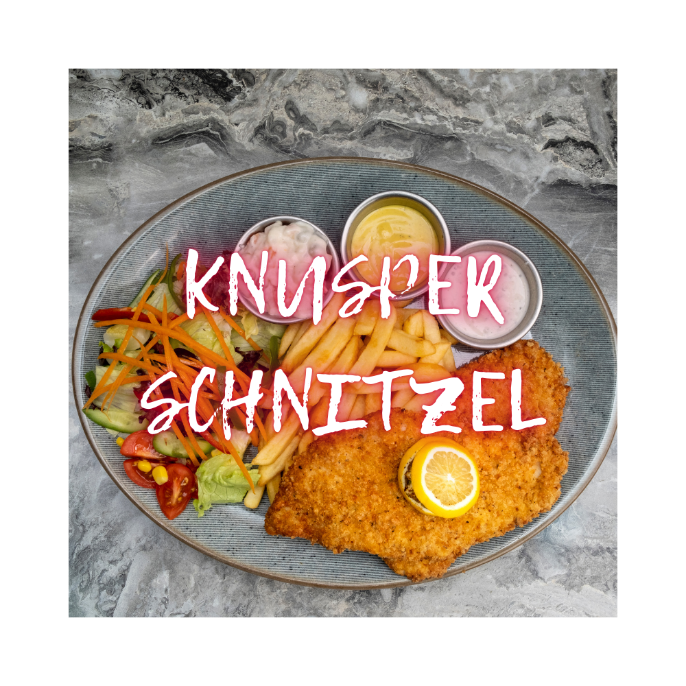 Knusper Schnitzel