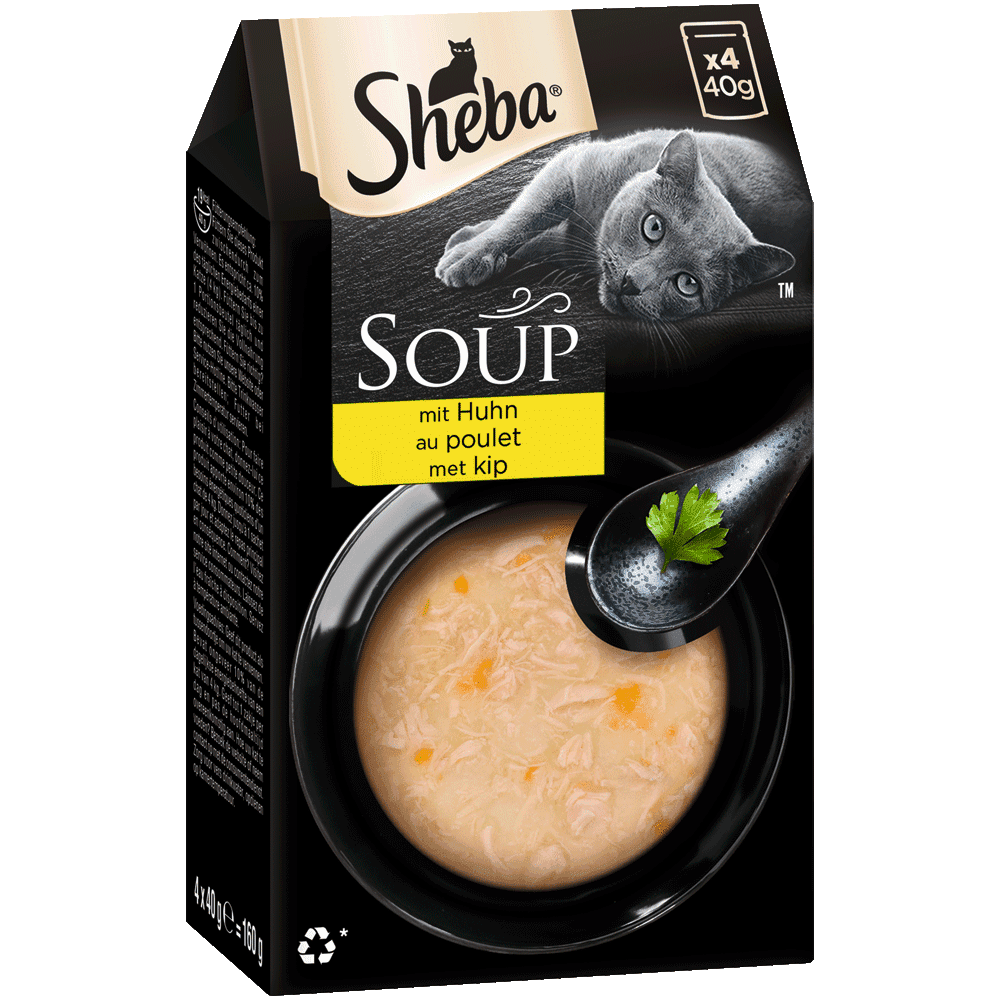 Sheba Soup 4x40g (10er Pack)
