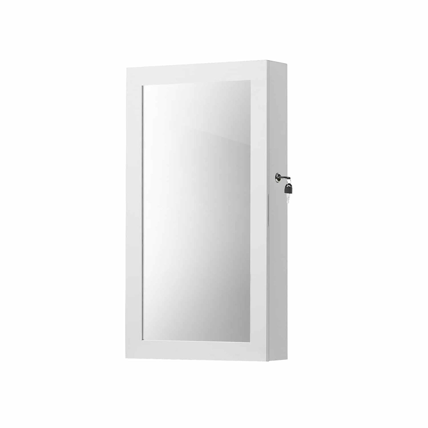 Stilvoller Schmuckschrank hängend