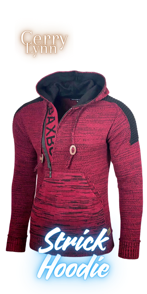 Baxboy Strick- Hoodie