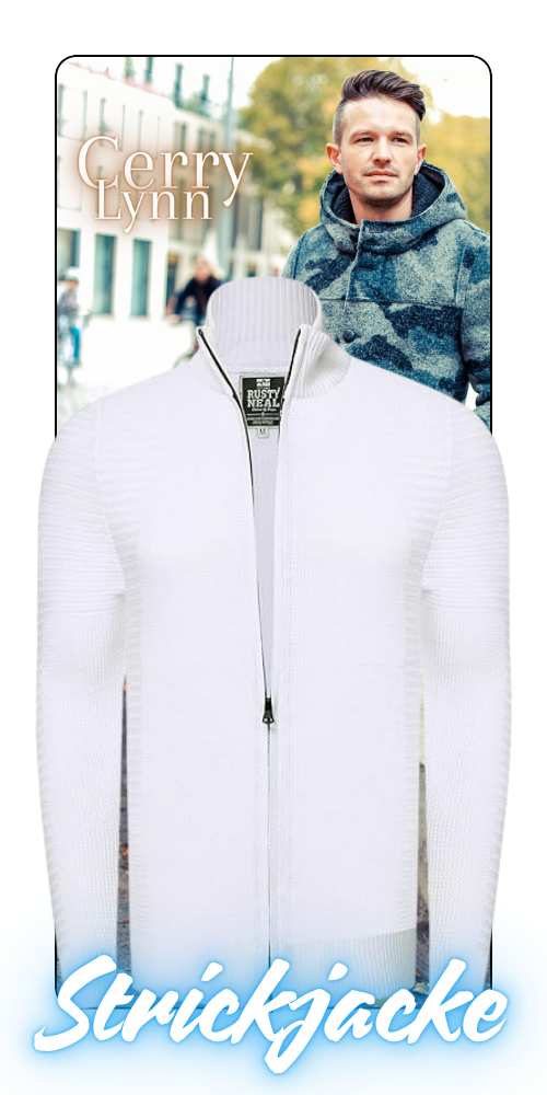Strickjacke - Men