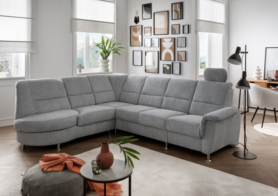 Stylisches Ecksofa Parole von Benformato – Luxus und Komfort für Ihr Wohnzimmer