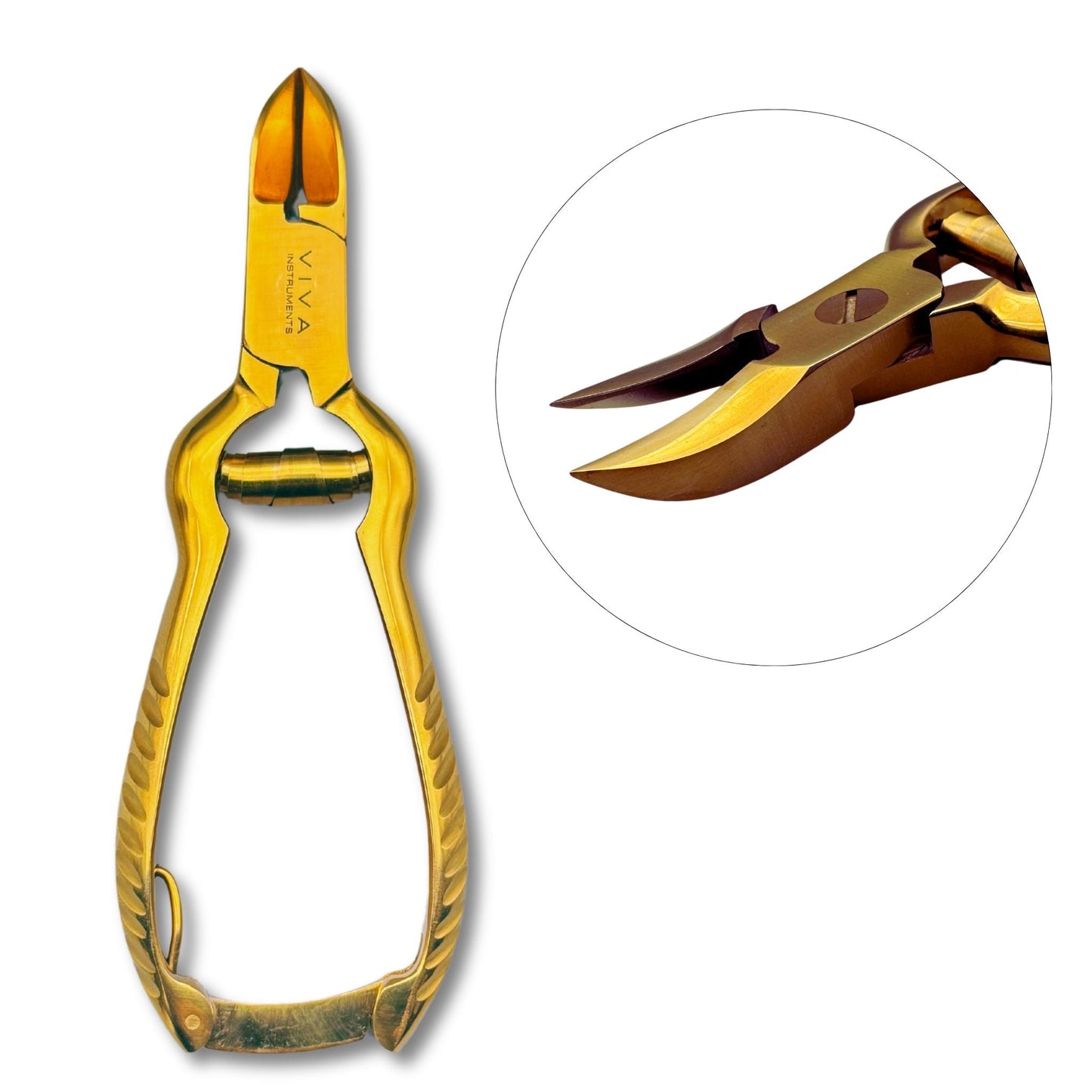 Toenail Nipper Clipper 14cm - Gold