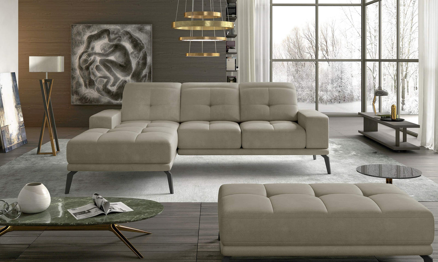 Torrense designer Ecksofa - Modernes und stilvolles Sofa mit verstellbaren Funktionen