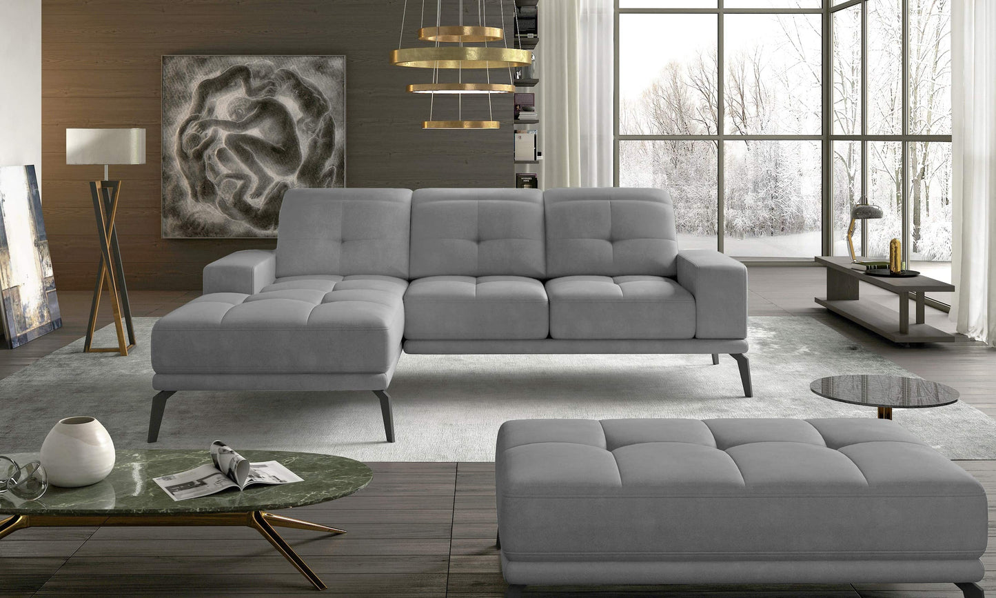 Torrense designer Ecksofa - Modernes und stilvolles Sofa mit verstellbaren Funktionen