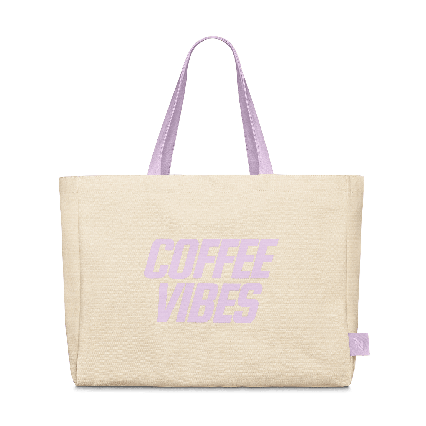Nespresso Tote Bag Lavender