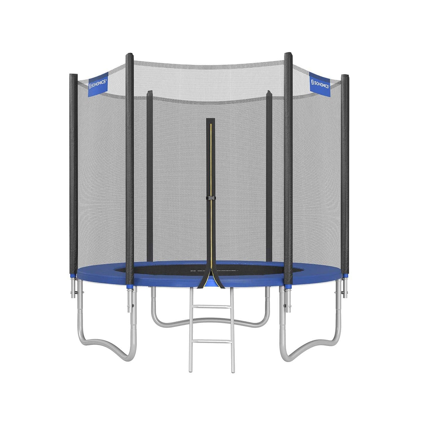 Trampolin 244 cm Schwarz-Blau