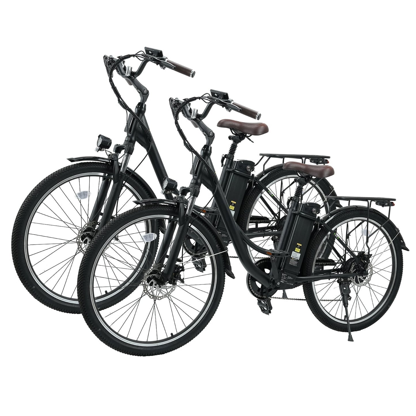 U2 E-bike Bundle-Verkauf - Black*2