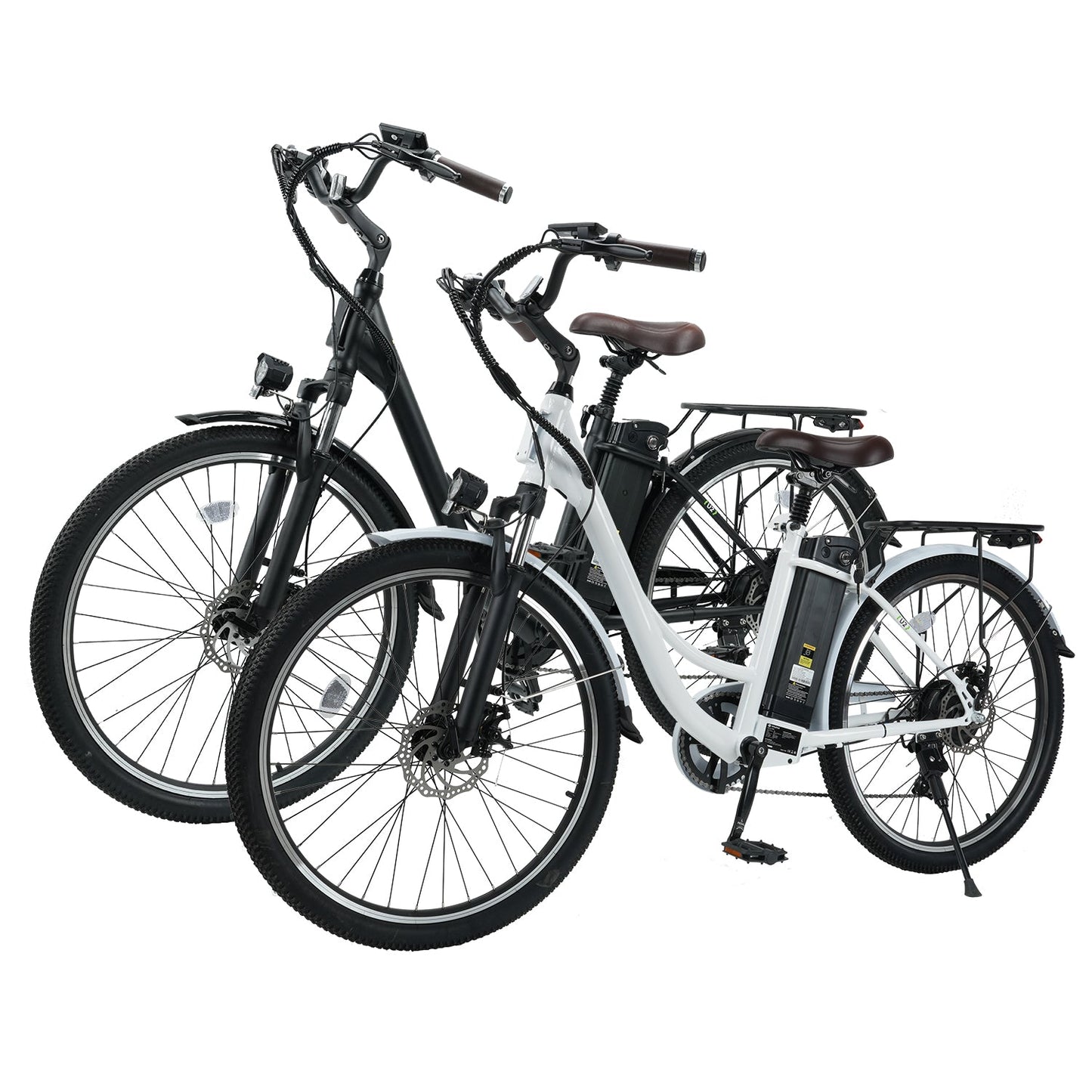 U2 E-bike Bundle-Verkauf - Black+White
