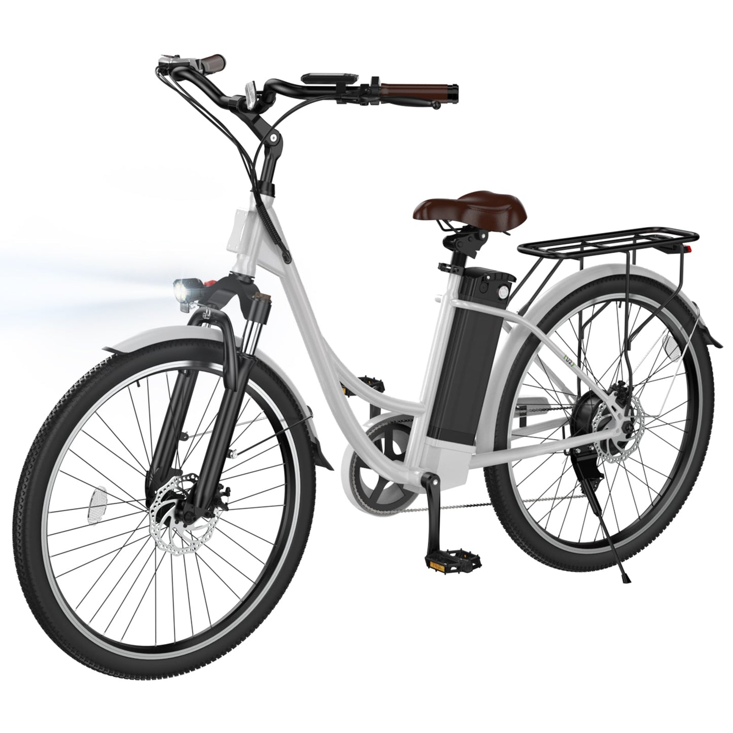 U2 Pendler Tiefeinsteiger E-Bike - Weiß