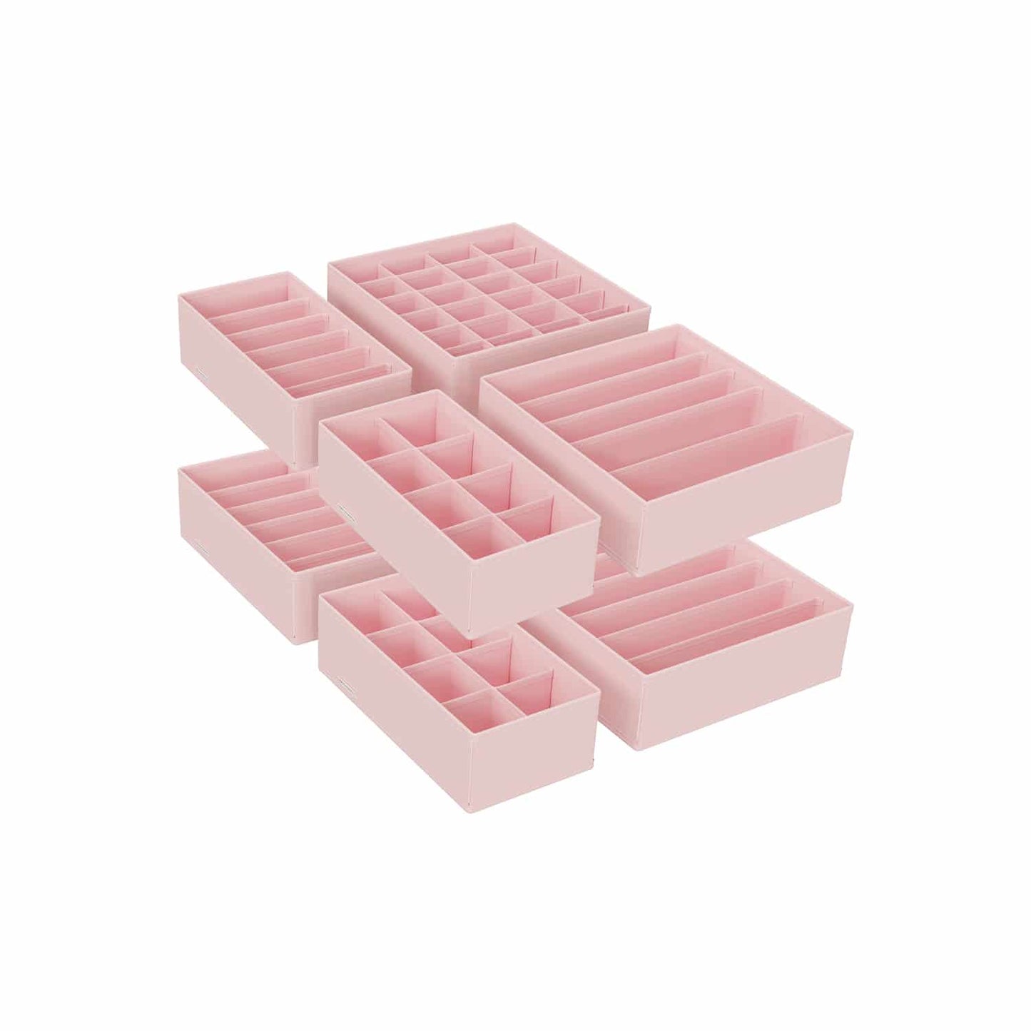 Unterwäsche-Organizer für BHs rosa