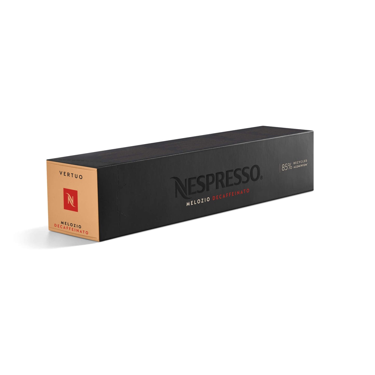 Nespresso Melozio Decaffeinato Vertuo Line 10 Signature Kaffeekapseln 230ml Sanft & ausgewogen