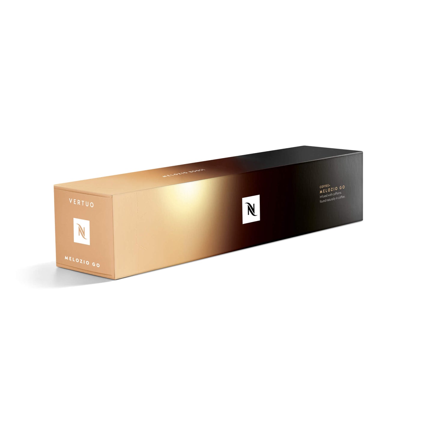 Nespresso Melozio Go Vertuo Line 10 Signature Kaffeekapseln 230ml Sanft & ausgewogen