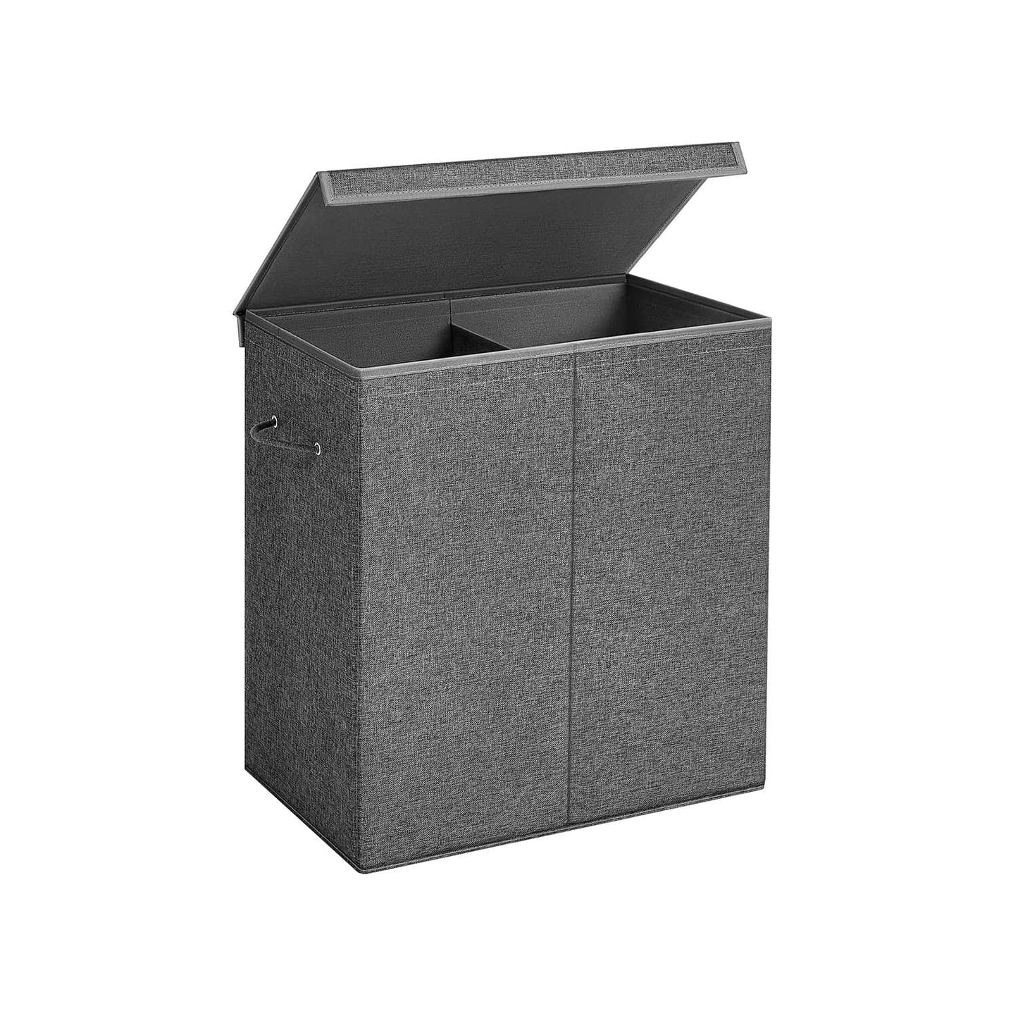 Wäschekorb mit 2 Fächern