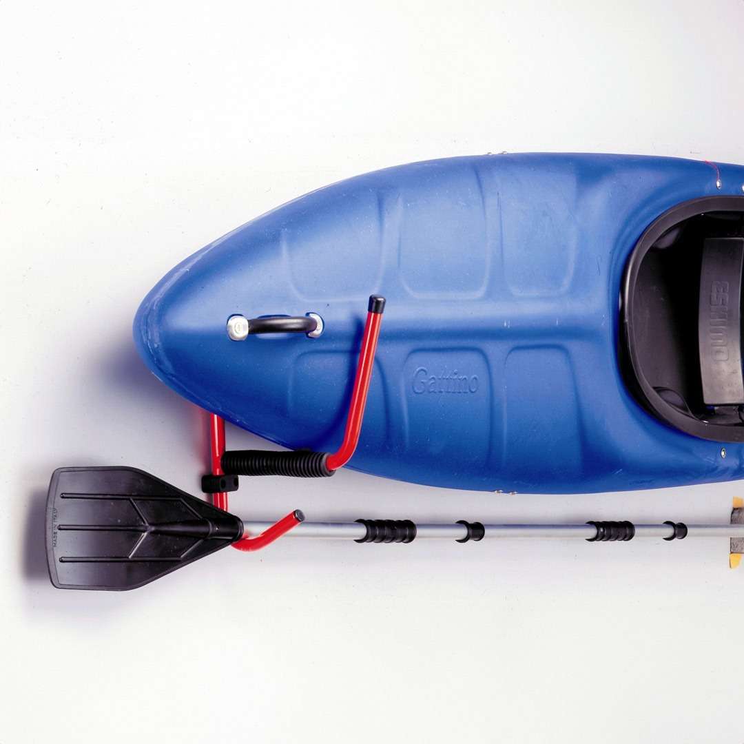 ECKLA® KAYAK-PORT Wandhalter für Kajaks