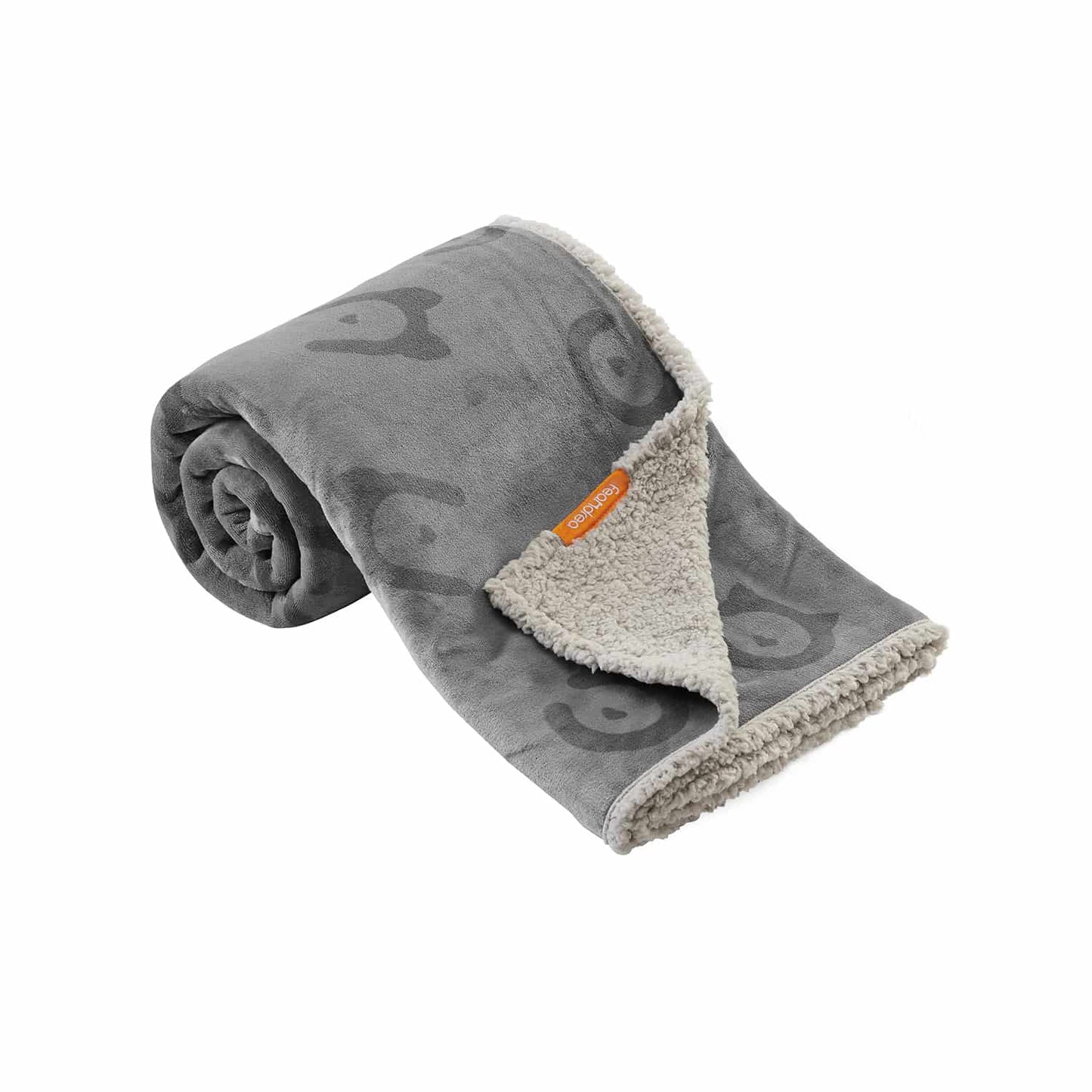 Wasserdichte Hundedecke XXL maschinenwaschbar grau