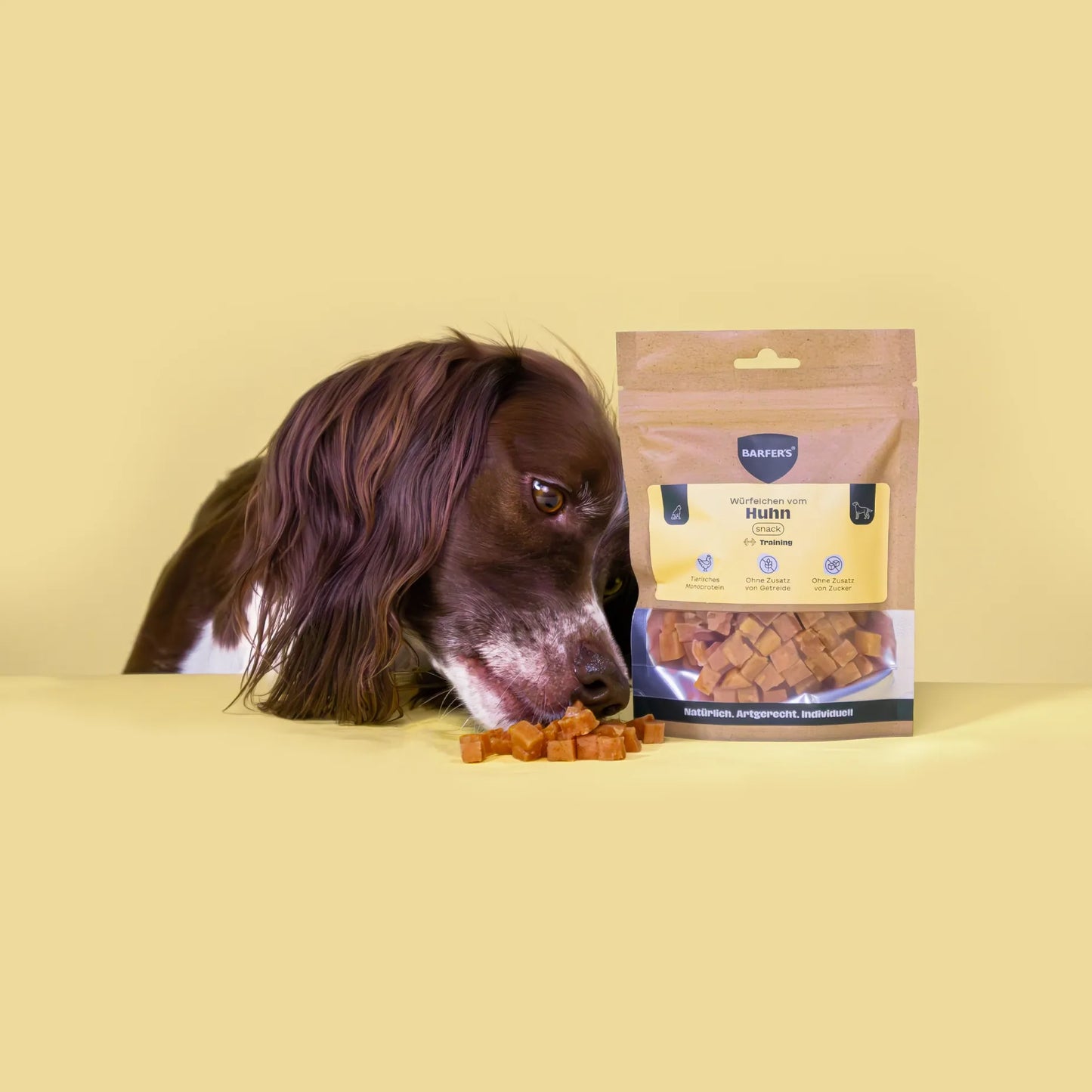 BARFER'S SNACK - Würfelchen vom Huhn