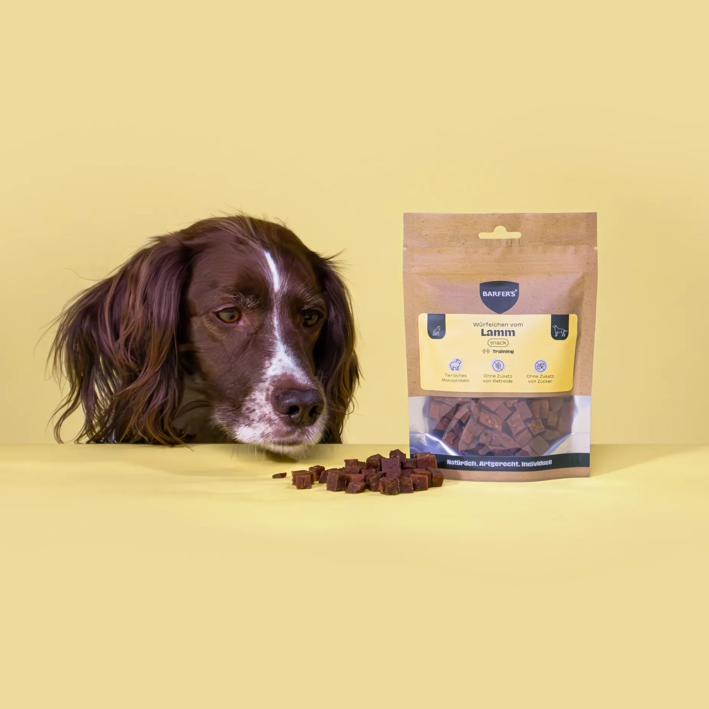 BARFER'S SNACK - Würfelchen vom Lamm